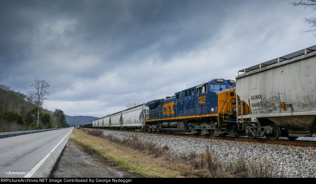 CSX 7032 working as a DPU